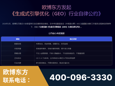 冷水江-行业首部生成式引擎优化行业自律公约